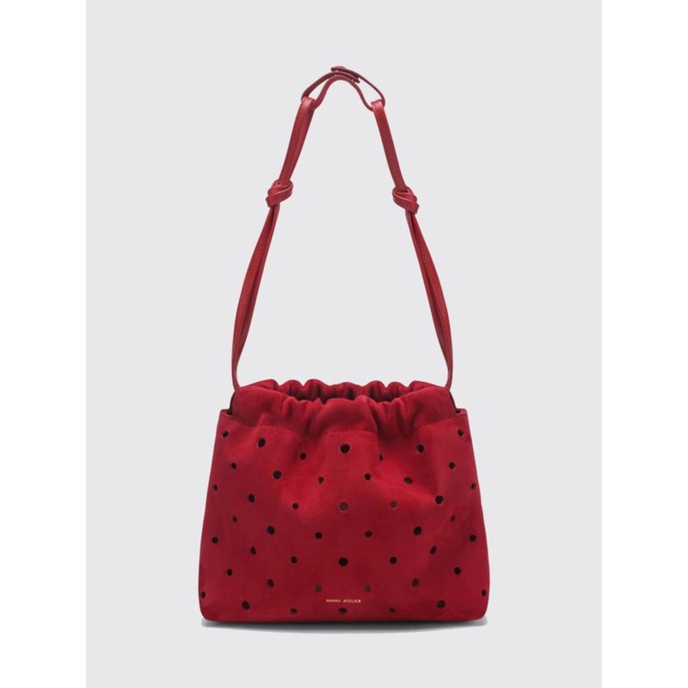 Manu Atelier Shoulder Bag Woman Red